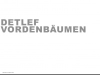 detlef-vordenbaeumen.de Webseite Vorschau