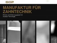 zahntechnik-hamburg.de Webseite Vorschau