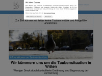 taubenturm-witten.de Webseite Vorschau