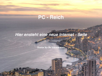 pc-reich.de Webseite Vorschau