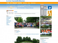team2run.com Webseite Vorschau