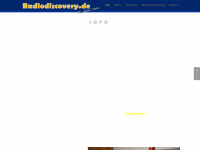 radiodiscovery.de Webseite Vorschau