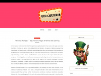ufercafe-berlin.com Webseite Vorschau