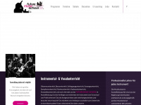 futuremusicschool.de Webseite Vorschau