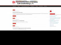 djk-grafenberg.de Webseite Vorschau