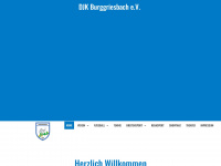 djk-burggriesbach.de Webseite Vorschau