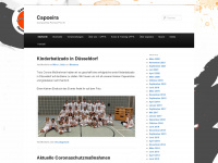 capoeira.de Webseite Vorschau