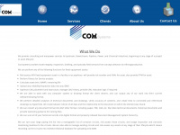 coxsystems.net Webseite Vorschau
