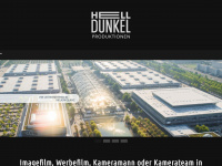 helldunkel-produktionen.de Webseite Vorschau