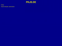 pkjs.de Webseite Vorschau