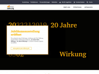 pwc-stiftung.de Webseite Vorschau
