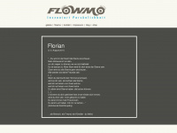 flowmo.biz Webseite Vorschau