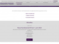 ra-passek.de Webseite Vorschau