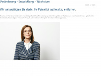 vivace-consulting.ch Webseite Vorschau