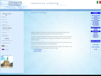 immersion-cleaning.com Webseite Vorschau