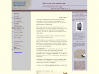 surface-cleanliness.com Webseite Vorschau