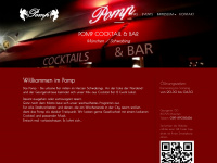 pomp-bar.de Webseite Vorschau
