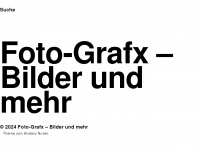 foto-grafx.de Webseite Vorschau