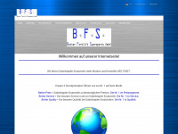 bfs-parts.de Webseite Vorschau
