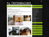 cotto-tiefenbacher.com Webseite Vorschau