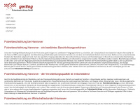 pulverbeschichtung-hannover.de Webseite Vorschau