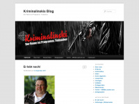 kriminalinski.wordpress.com Webseite Vorschau