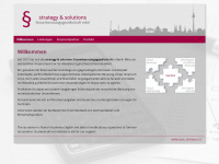 solutions-berlin.de Webseite Vorschau
