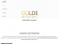 gold1networks.com Webseite Vorschau