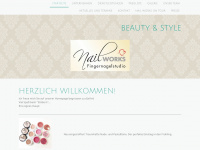 nail-works.net Webseite Vorschau