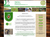 hegering1-hannover.eu Webseite Vorschau