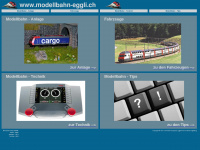modellbahn-eggli.ch Webseite Vorschau