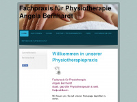 praxis-bernhardt.de Webseite Vorschau