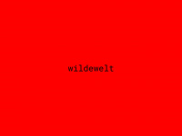wildewelt.tumblr.com Webseite Vorschau