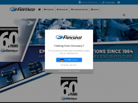 fernco.com.br Webseite Vorschau