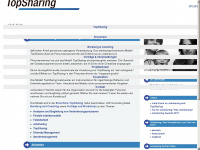 topsharing.ch Webseite Vorschau