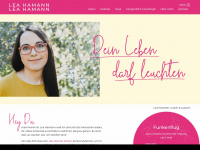 leahamann.de Webseite Vorschau