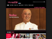 tokyojournal.com Webseite Vorschau