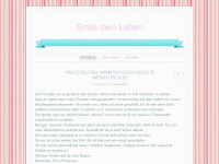 smiledeinleben.wordpress.com Webseite Vorschau
