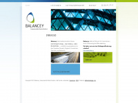 balancey.com Webseite Vorschau