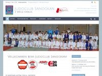 sandokan.at Webseite Vorschau