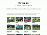 hansepixx.de Webseite Vorschau