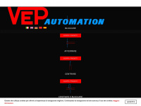 vepautomation.it Webseite Vorschau