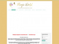 magicworld.hu Webseite Vorschau