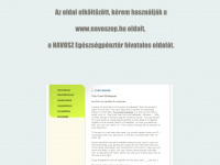 adosztep.hu Webseite Vorschau