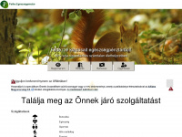 patikapenztar.hu Webseite Vorschau