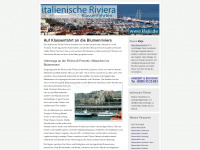 klassenfahrt-zur-italienischen-riviera.de Webseite Vorschau