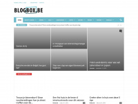 blogbox.be Webseite Vorschau