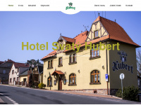 hotel-hubert.cz Webseite Vorschau
