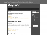 dungeon47.blogspot.com Webseite Vorschau
