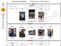 kamikaze-runners.com Webseite Vorschau